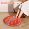 USB Hand Warmer Electric Foot Warmer Washable Soft Heating Pad Winter Leg Thermostat Heater For Home Office Feet Warming Device 1