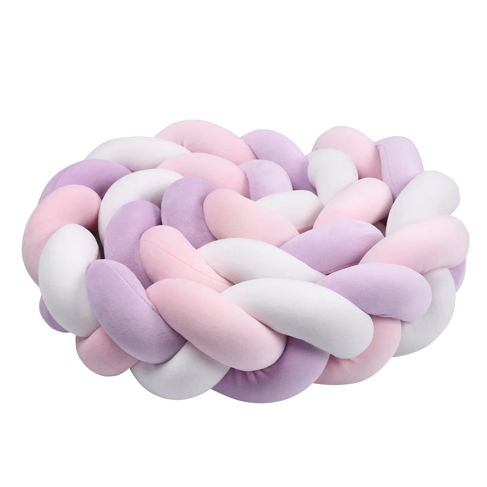 Purple Pink White