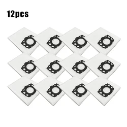 Universal Robot Vacuum Disposable Dust and Filter Bags - Non-Woven Accessories (12 pcs)