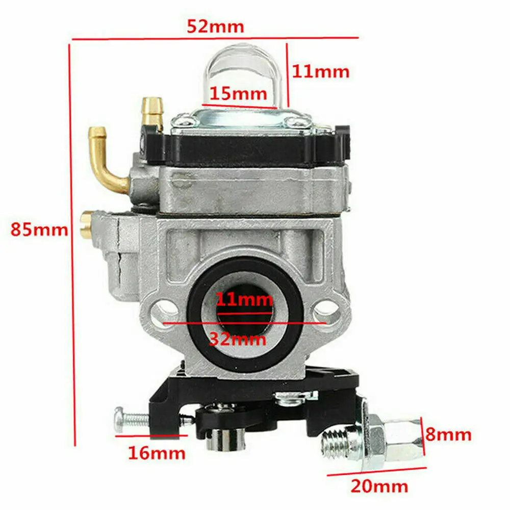 Gasoline Grass Trimmer Accessories Carburetor 1PCS