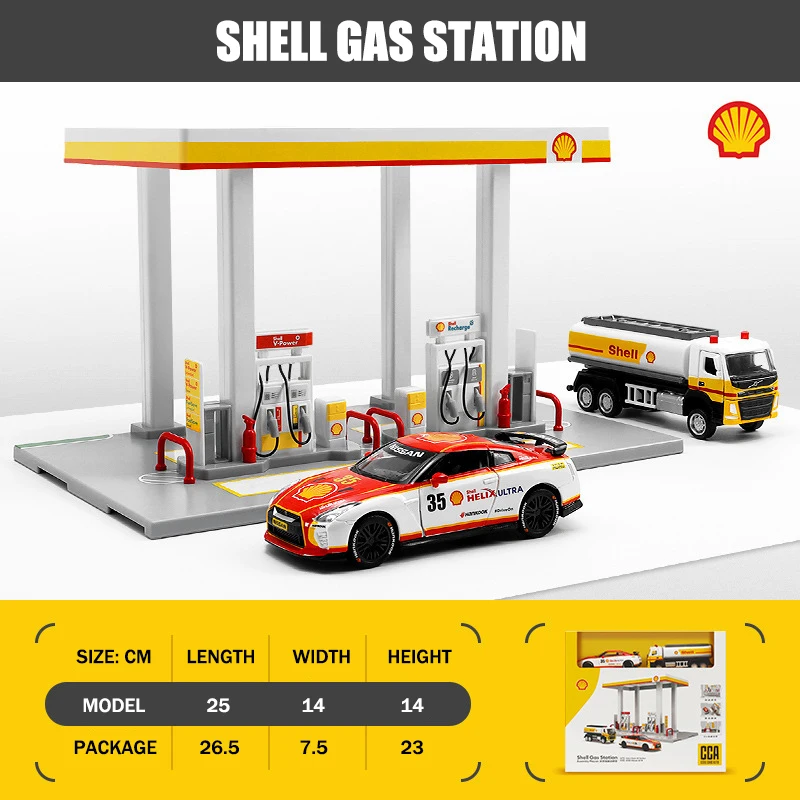 Shell Gas Station