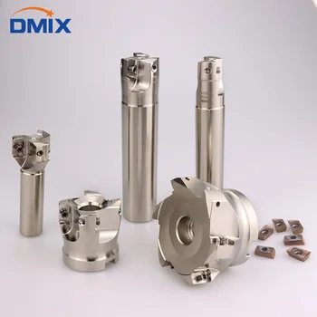 DMIX BAP400R EAP400R APMT1604 Supporto per fresatura Testa di taglio Spalla Taglio ad angolo retto Fresa di precisione Supporto per fresa 1