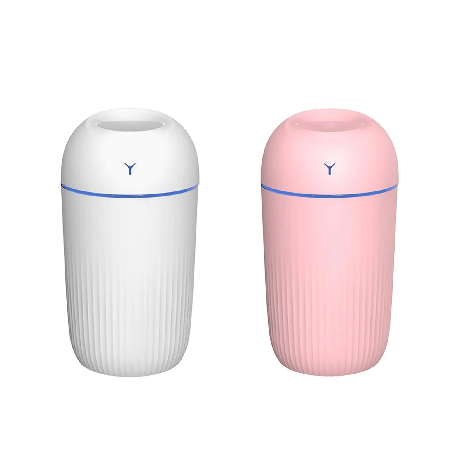 

Quiet Mini Humidifier Personal 420ml Car Air Humidifier for Bedroom Office Vehicle