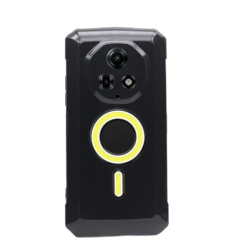 Ultra-Thin Black Transparent TPU Phone Case - Soft Silicone Cover