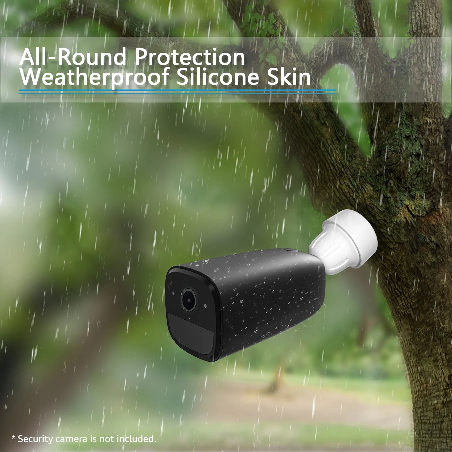 Silicone Protective Covers for eufyCam 2 Anti-Scratch Camera Protective Cover Security Camera Protection Accessories for Eufy-2 security camera cover