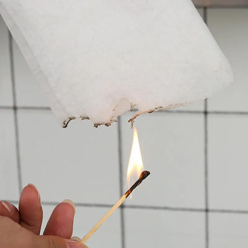 5m/10m Disposable Kitchen Hood Oil Filter Paper Range Hood Grease Filter Cooker Extractor Fan Non-woven Fabric