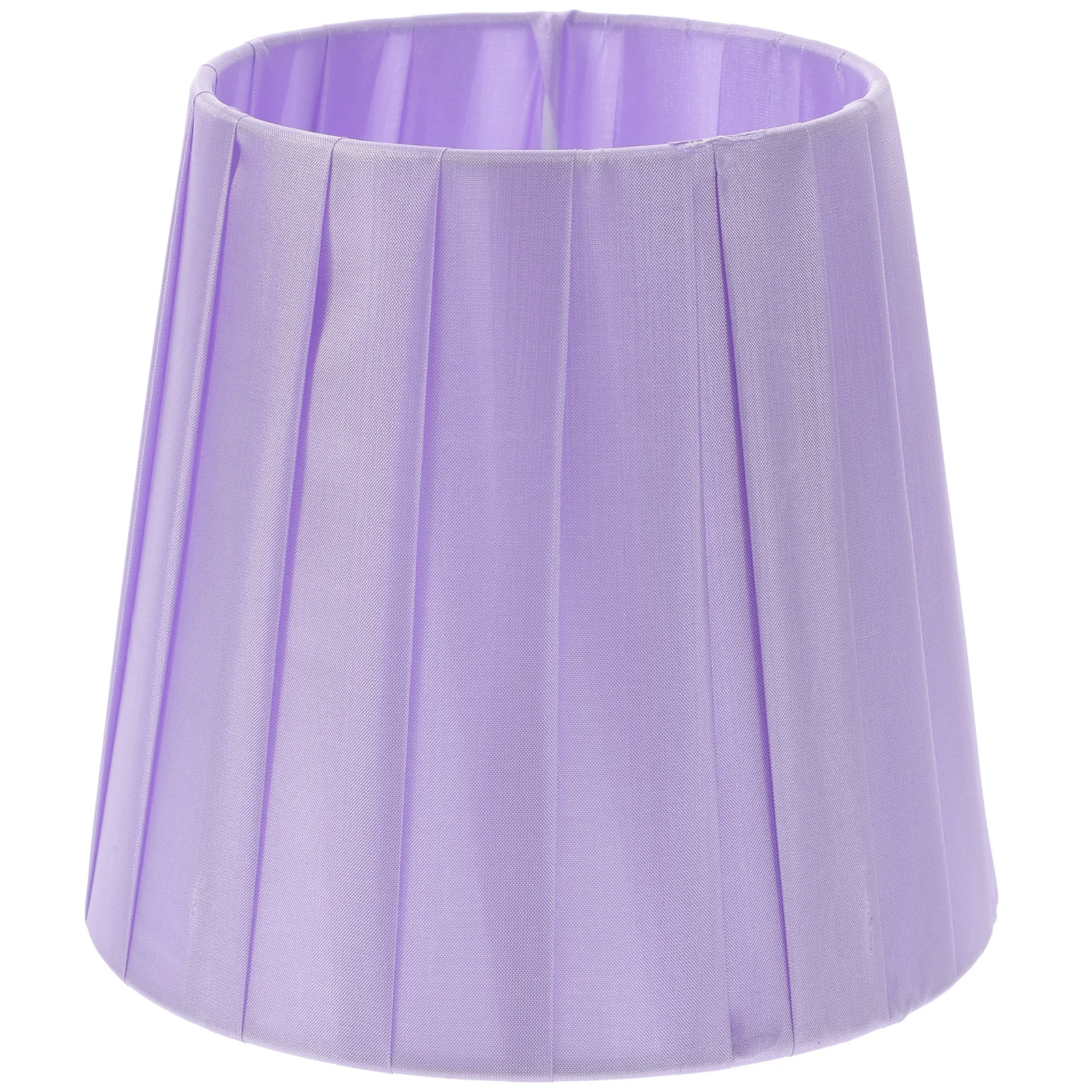 

1Pc Cloth Lampshade Pleat Lamp Shade Small Lamp Shade Clip On Bulb Light Cover Lamp Shade Cover Table Lamp Floor Pendant Light
