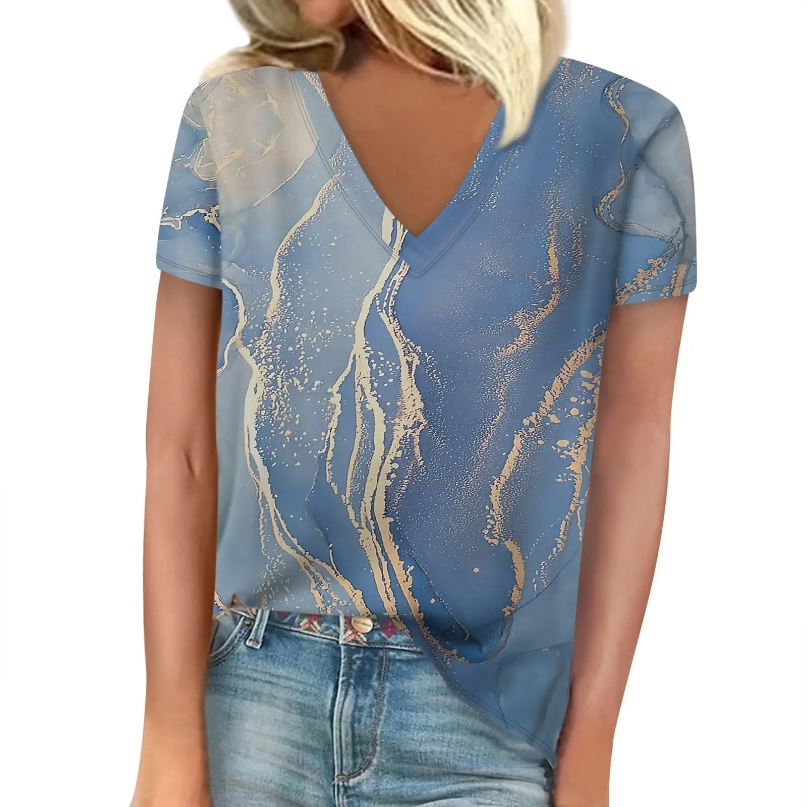 تي شيرت مطبوع