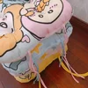 Comfortable Chiikawa Seat Cushion For Chair Hachiware Usagi Anime Pattern Printed Back Cushion Bedroom Dining Room Home Decor 5