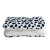 Dog Bed Thickened Dog Mat Pet Cat Soft Fleece Pad Blanket Bed Mat Cushion Home Washable Rug Keep Warm Pet Supplies cama perro 5
