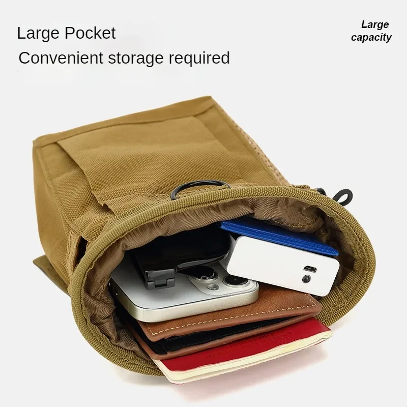 Tactical Nylon Dump Pouch 2