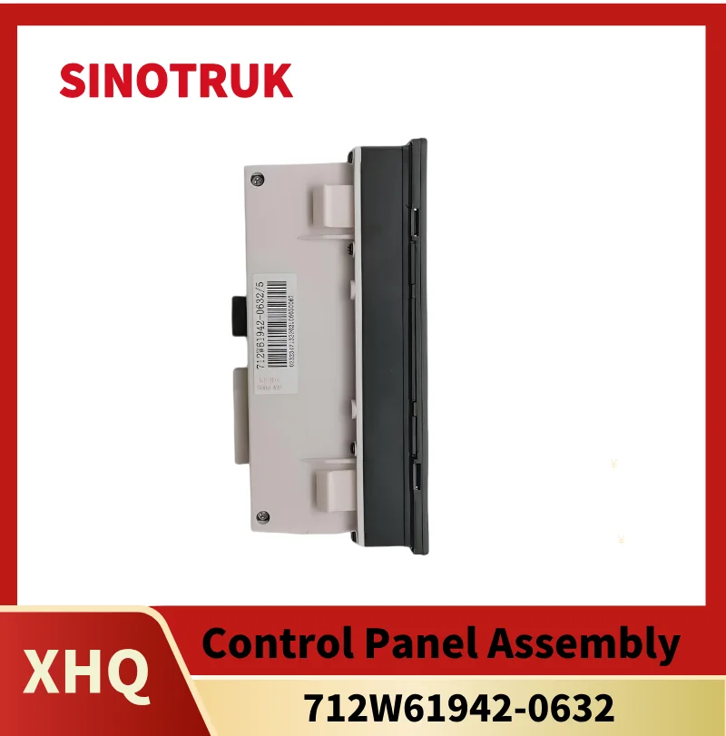 Sinotruk Control panel assembly712W61942-0632For SINOTRUK SITRAK c7H Howo TX T5G Air Conditioning Control Panel Cab Heating