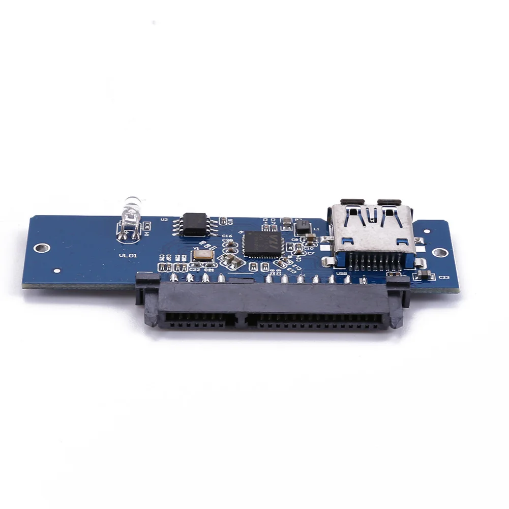 SATA 3.0 SSD 및 HDD용 하드 드라이브 어댑터, USB 3.0, SATA 7 + 15 핀, 2.5 인치, 신제품