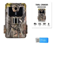 Suntekcam Trail Hunting Camera 36MP 2.7K Night Version Cameras IP65 Photo Trap HC900A 0.3s Trigger Wildlife Surveillance Cam 1