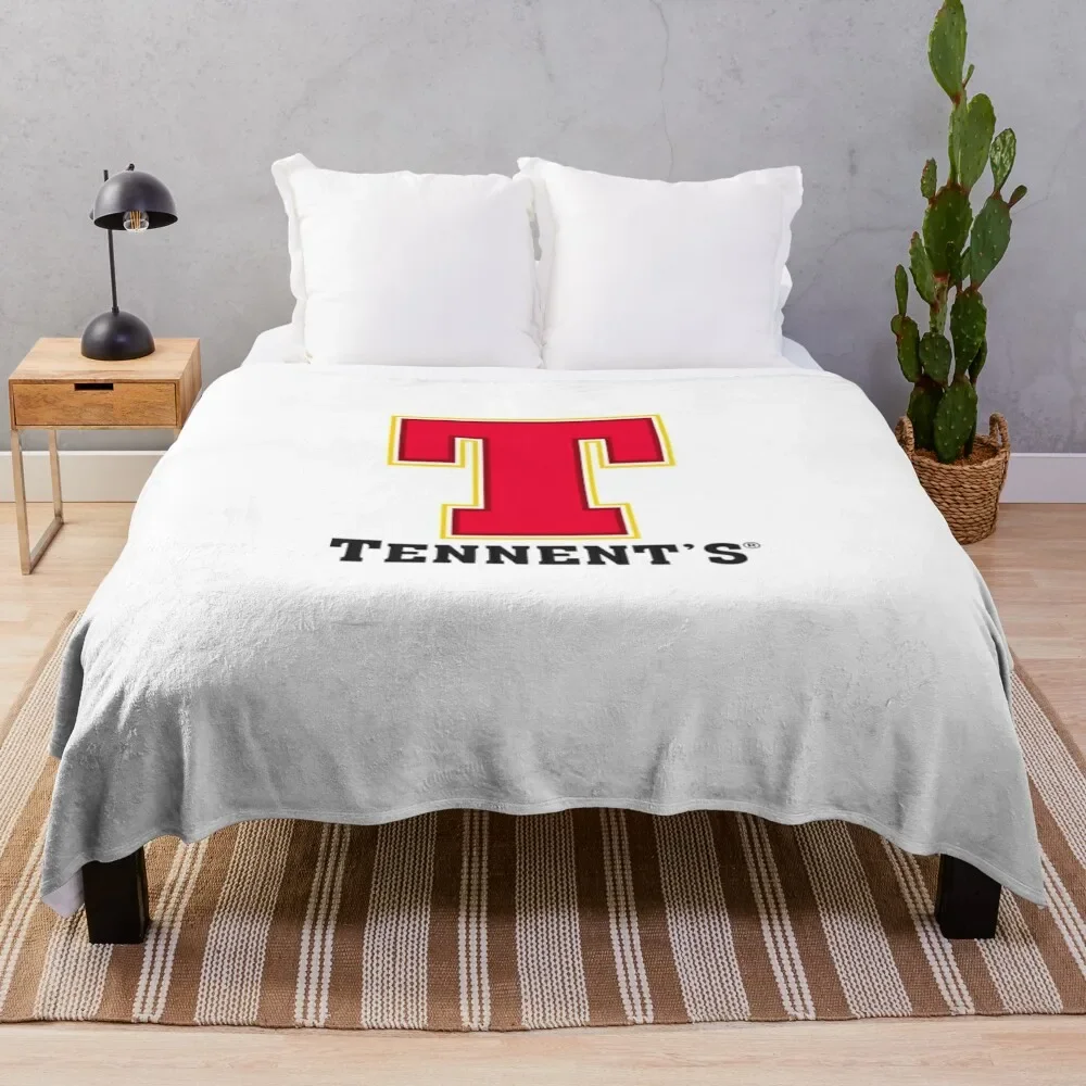 

Tennent Lager Throw Blanket Soft Plaid Sofas Bed Blankets