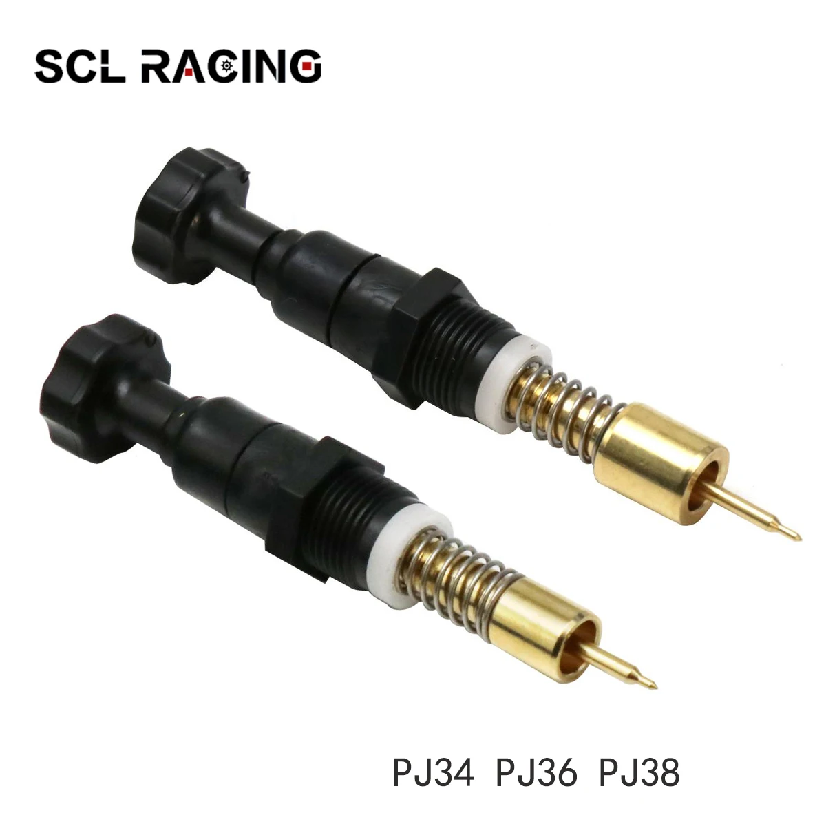 

SCL гоночный стартер, Поршневой клапан для Keihi PJ34 PJ36 PJ38, рычаг подачи карбюратора, Кнопка холодного запуска, Дроссельный клапан 16046-KA3-7610