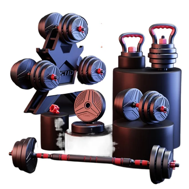 Y Dumbbells Men's Gym Equipment Home Solid Set Dormitory Combo Kettlebell Women's Adjustable Weight Rubberized Barbell