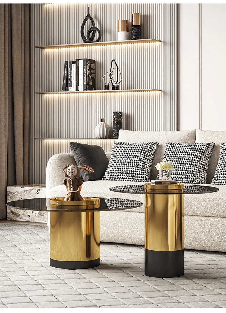 NORDORA GOLD Coffee Table - main view