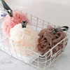 Soft Mesh Bath Sponge Balls Nylon Cleaning Brush Shower Puff Body Cleaner Exfoliating Scrubbers Bath Ball Bathroom Supplies 5