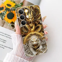 Stylish Flowers & Butterfly Painted Soft Slim Phone Case for Realme C85 Pro (6172)
