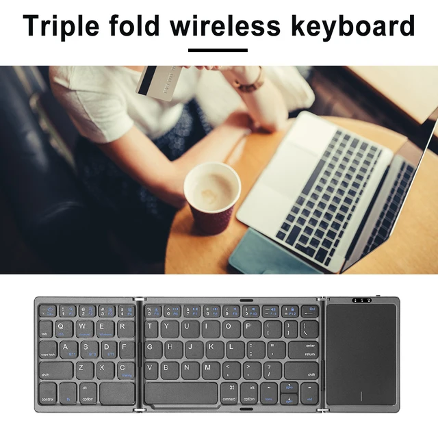 Achetez en gros Clavier Pliant, Utilisé Pour Ipad Avec Certification  Bluetooth, Confort Et Conception Ergonomique Chine et Clavier Pliant