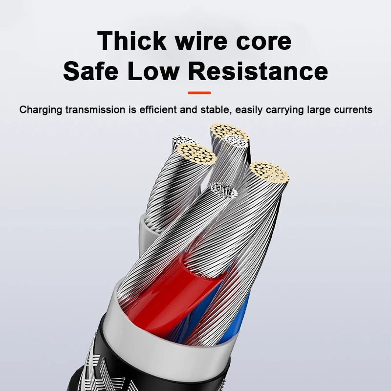 High-Speed 240W USB-C to USB-C Charging Cable – Durable Nylon Braided Data Wire