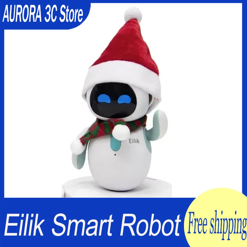 Eilik Smart Robot Pet Companion Toy Emotional Interaction With Ai Technology Companion Bot With Endless Fun Robot Toy For Kids