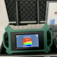 Détecteur d'eau souterraine AIDU ADMT-300S-X, imagerie en temps réel, localisateur d'eau jusqu'à 300 m de profondeur, analyse IA 2D/3D pour forage de puits 1