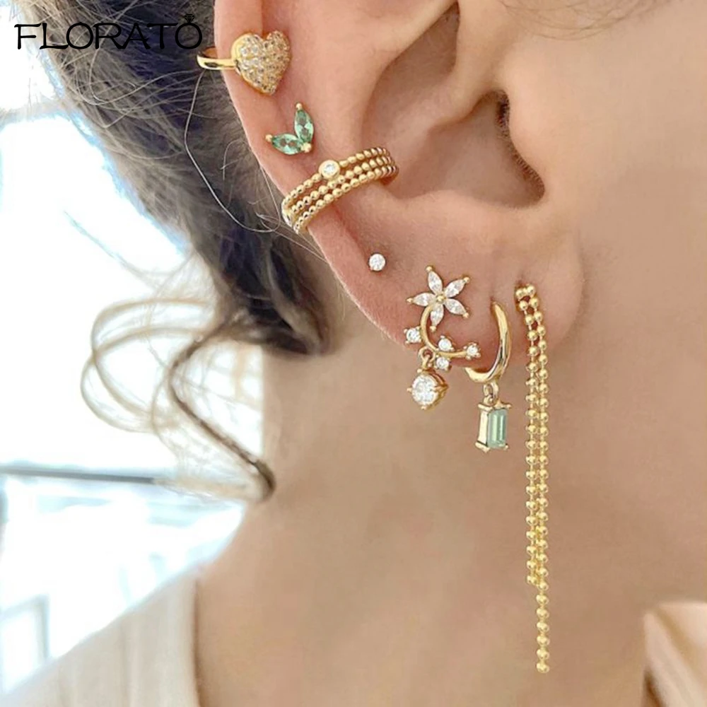 Рисунок 5 - Женские серьги-гвоздики из серебра