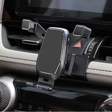  Car Phone Holder for Toyota RAV4 2019 2020 XA50 Accessories 