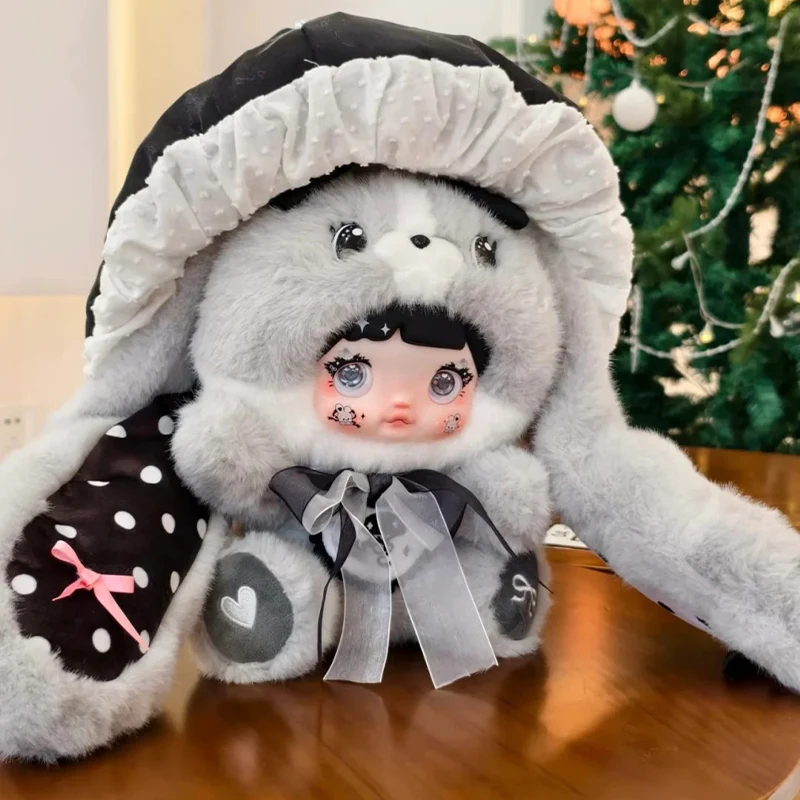 Nommi 400% Large Mushroom Hat Blind Box Series Plush Toy