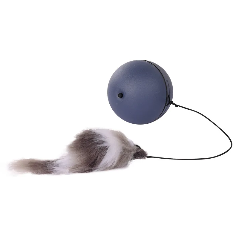 

Cat toy ball electric teaser ball automatic intelligent rolling ball relieve boredom bite-resistant self-high artifacts