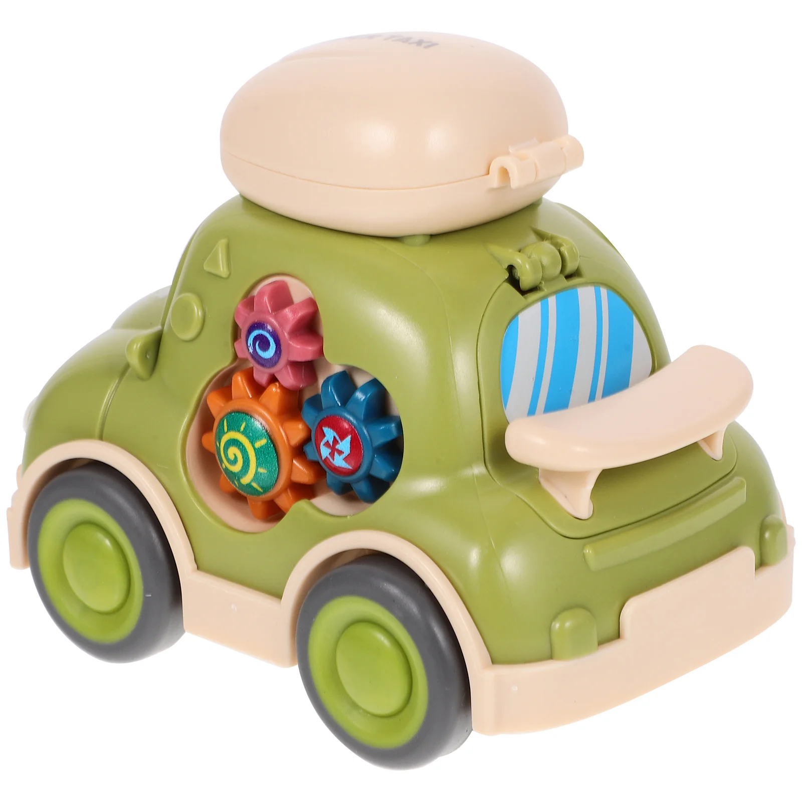 

Interesting Children Toy Lovely Car Plaything Portable Cartoon Storage Pull Back Car Kids Toy