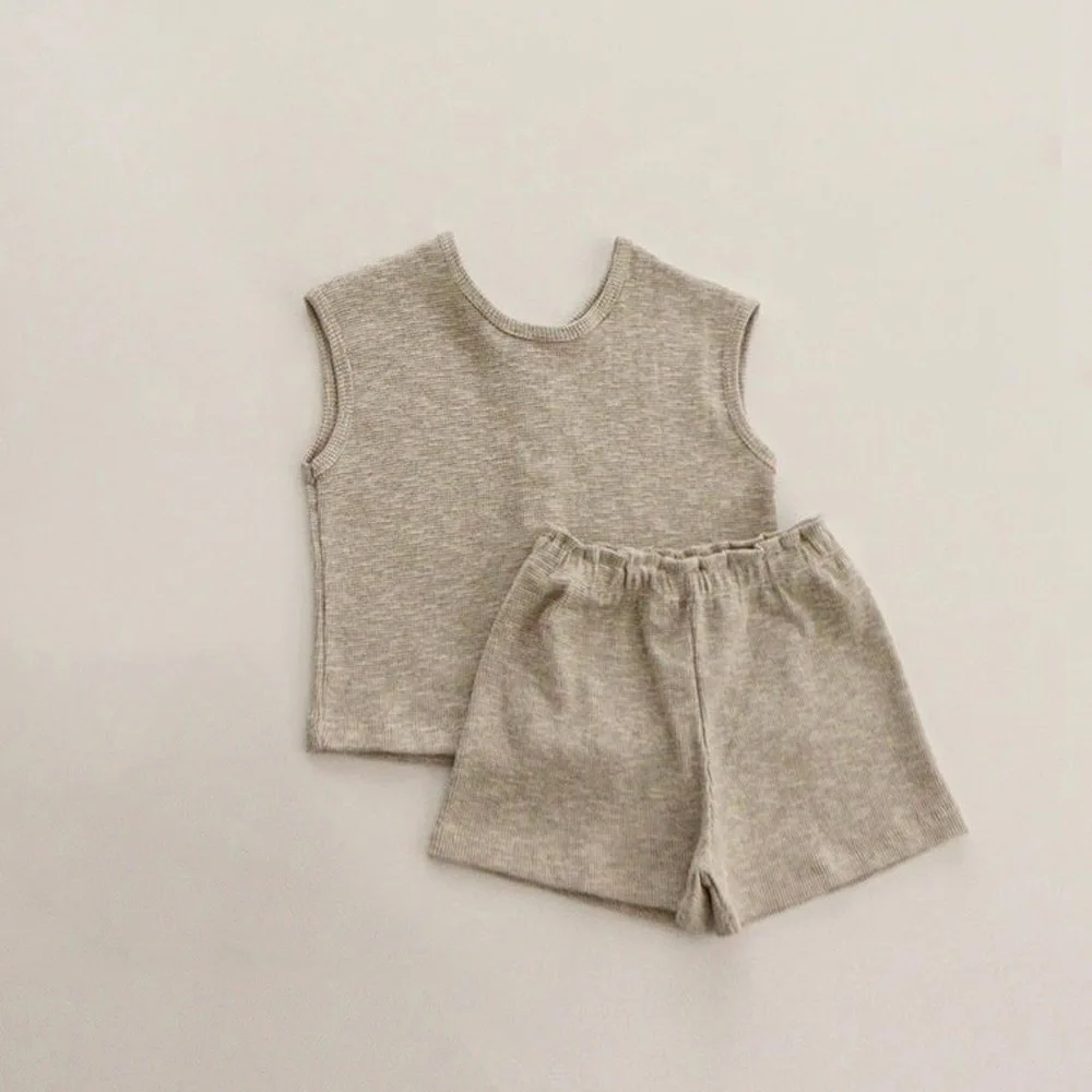 Baby Cotton Pajamas Set 5