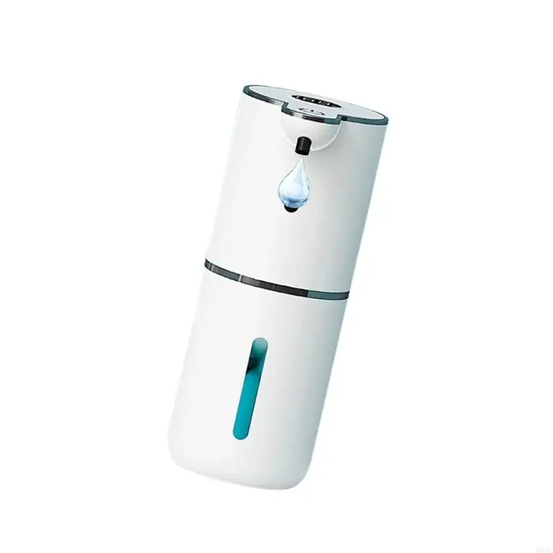 Battery display Electric Soap Dispenser 380ml USB Rechargeable 4 Gears Bubbling Duration Sensor Auto-Sensing For Kitchen