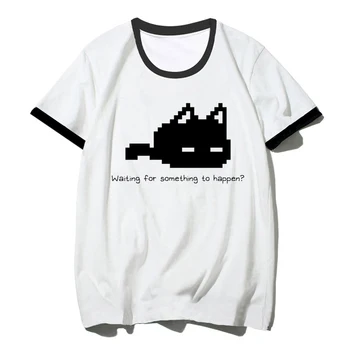 Omori top women funny tshirt female streetwear clothes 1