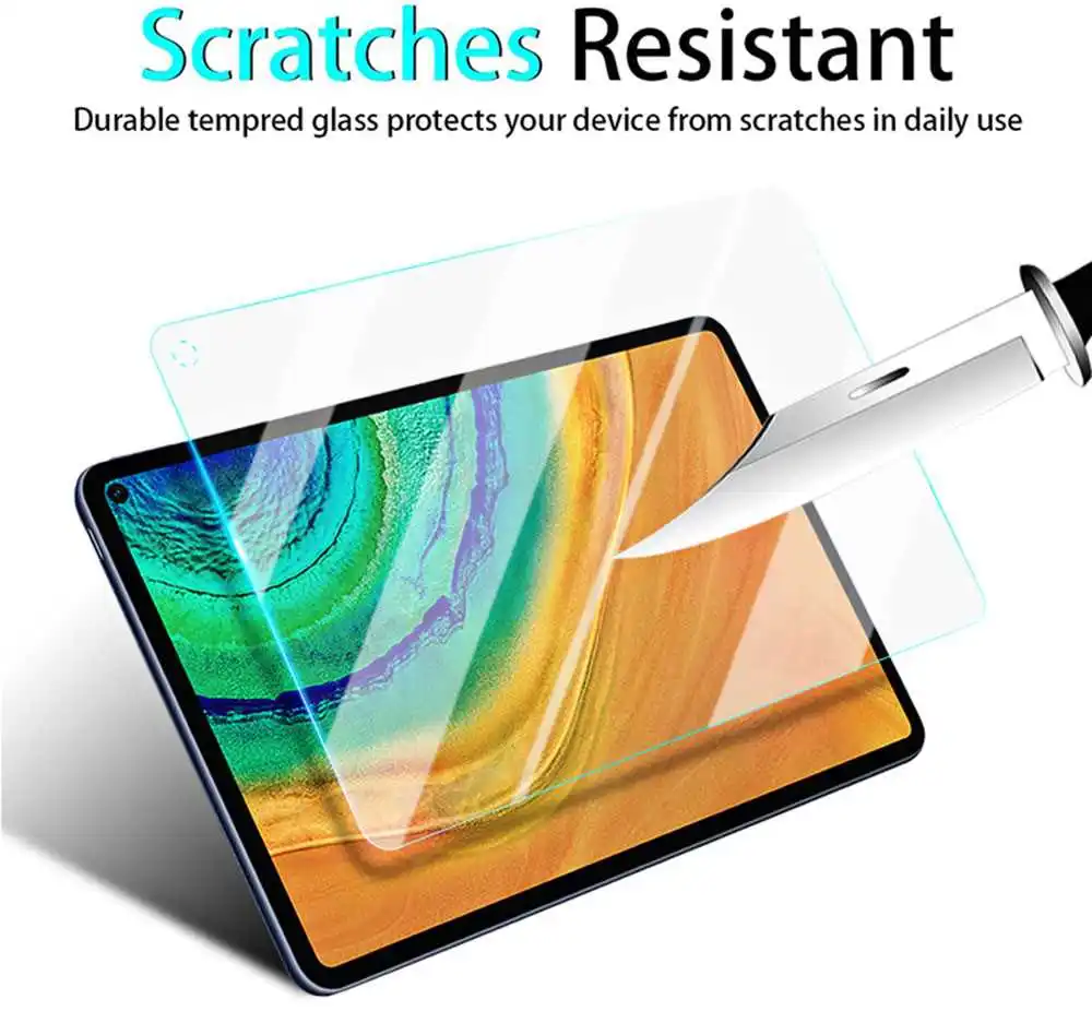 portable tablet stand Tempered Glass For Huawei MatePad Pro 10.8 5G Screen Protector Film detachable keyboard