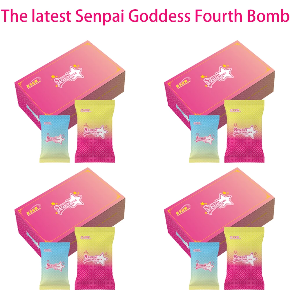 

The latest Senpai Goddess Fourth Bomb Card Girls Party Booster Box Anime TCG Rare Bikini Birthday Kids GameToys Christmas Gift