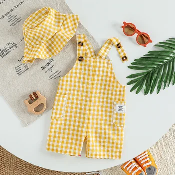 Short Sleeve Plaid Bodysuit 1