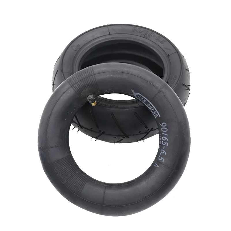 49cc pocket bike Wheel 90/65-6.5 front whell set Vacuum tire for 47cc