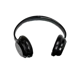 Labubu Trendy Baby Clothes and Stylish Leather Jacket Top Suit (Headphone - 1pcs)