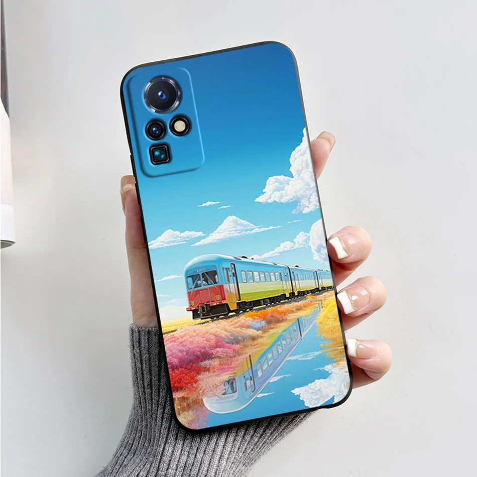 Soft TPU Silicone Marble Phone Cover and Bumper Case