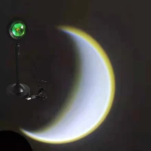 

Room Decor LED Afterglow Lamp Projection USB Moon Light Projector Lamp Bedroom Take Photoes Light Indoor Night Lighting Decor