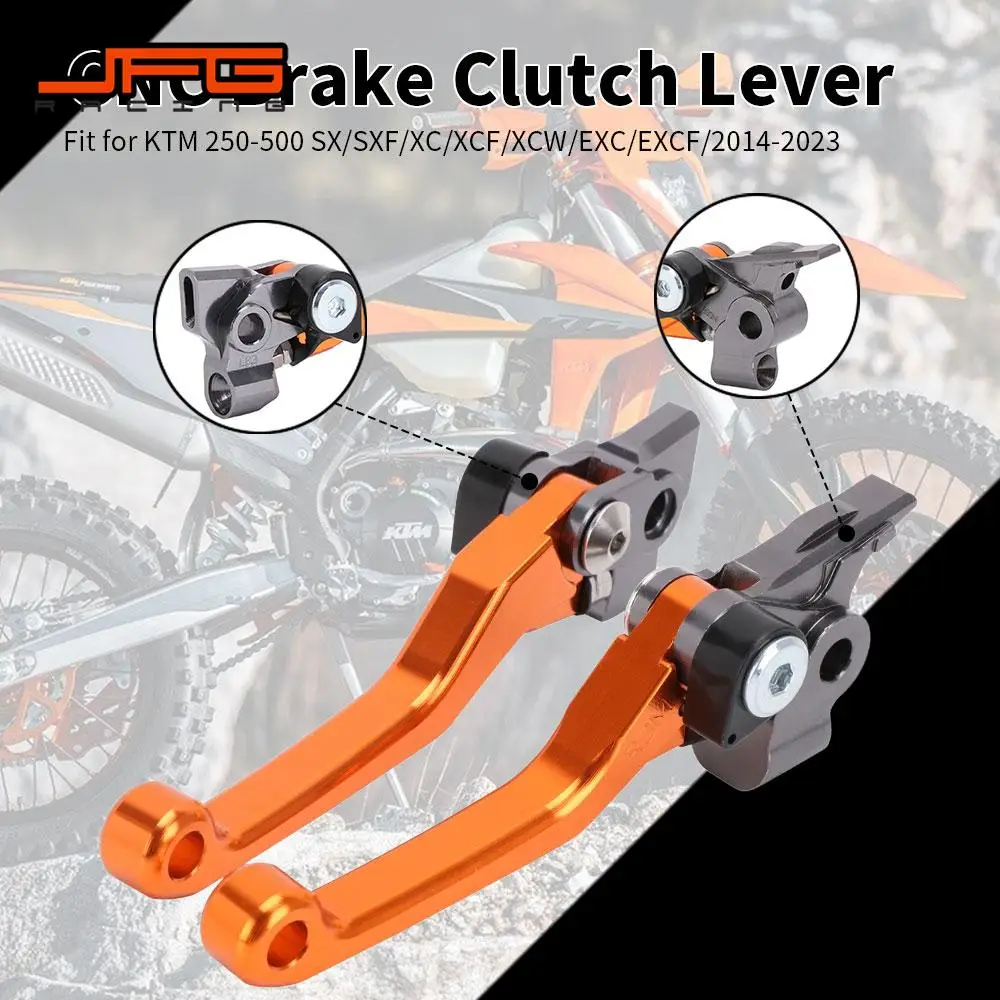 Motorcycle CNC Clutch Brake Lever For KTM EXC EXCF SIX DAYS EXCR XC XCF XCW XCFW SX SXF 125 144 150 200 250 300 350 450 500 motorcycle brake lever