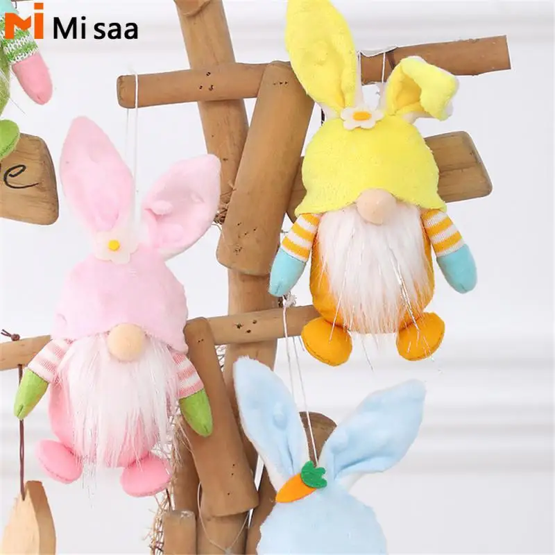 

Кукла кулон пушистый очаровательный дизайн Ручная работа уникальный дизайн идеальный подарок пасхальные украшения кулон "Пасха" прочный мягкий