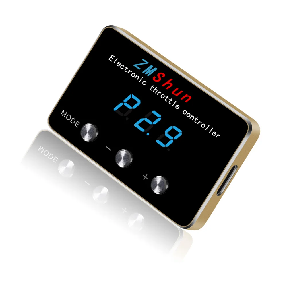 MG Electronic Throttle Cars Upgrade Chip Smart Car Electronic Throttle Response Controller Pedal Accelerator Commander