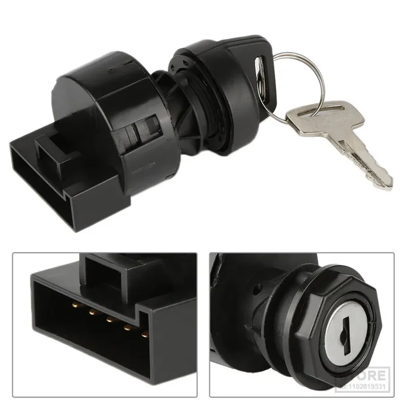 

6-pin Ignition Key Switch For Polaris Sportsman 400 500 600 700 800 Ranger 900 1000 XP Diesel RZR