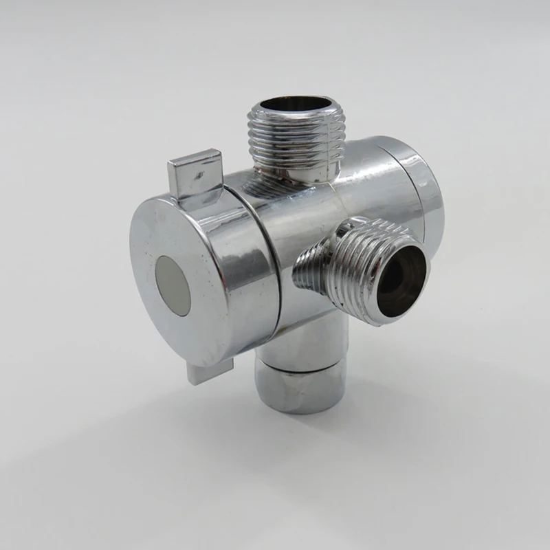 4-point Shower Water Divider 3-way Multi-function Shower Faucet Quick Open Water Divider Lower Head 1/2 Full Quarter faucet aerator,faucet extender,faucet adapter,water purifier faucet,faucet extender adapter,adjustable shower head