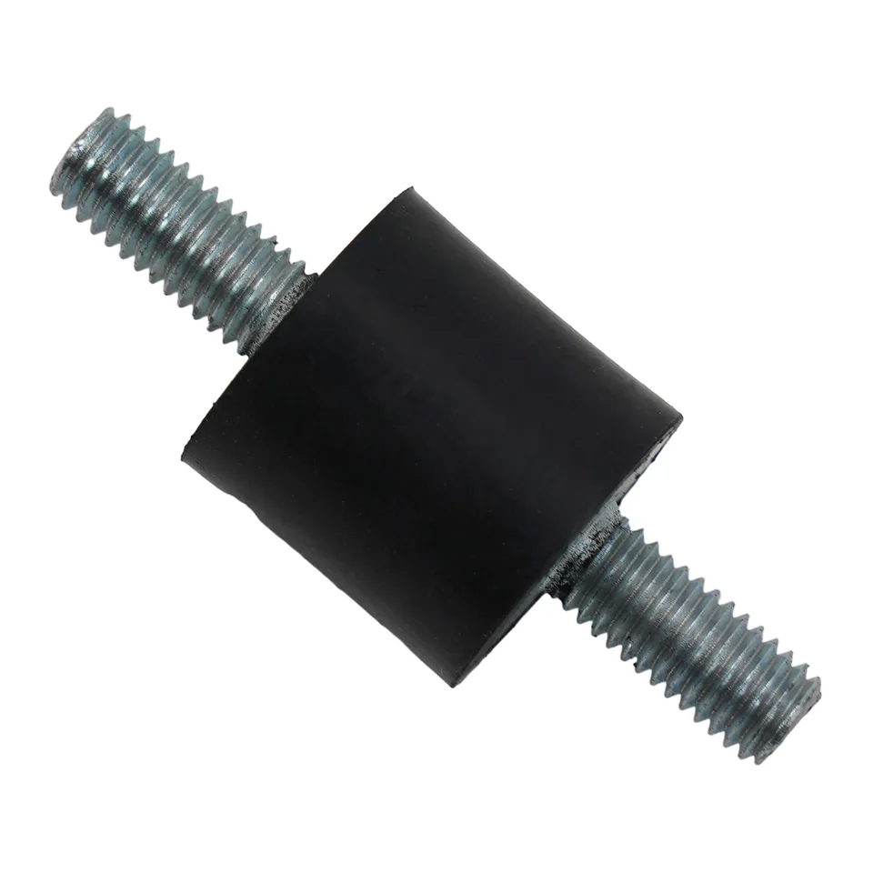 4 Supports En Caoutchouc Antivibrations M3 M5 M6 - Pour Compresseurs, Moteurs, Pompes, Réduction Du Bruit