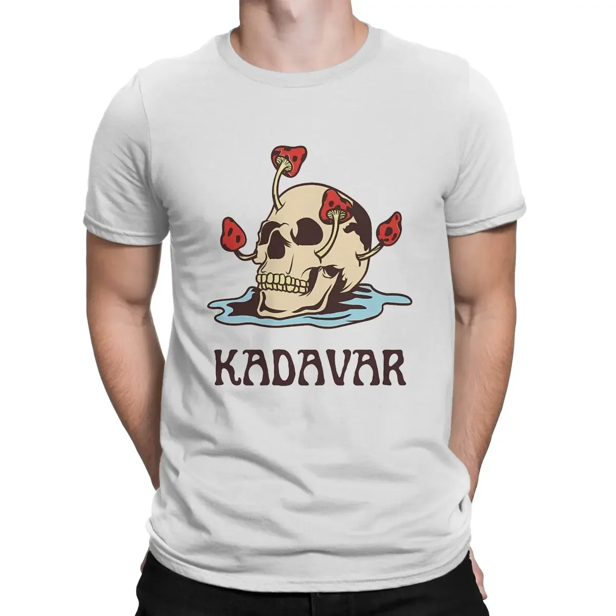 

Футболка для отдыха в стиле хип-хоп Kadavar, новинка для мужчин и женщин